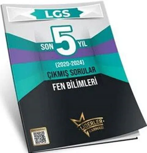 Liderler Karması 8. Sınıf LGS Fen Bilimleri Son 5 Yıl Çıkmış Sorular