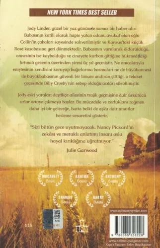 Fırtına Kokusu Nancy Pickard Ephesus Yayınları %56 indirimli
