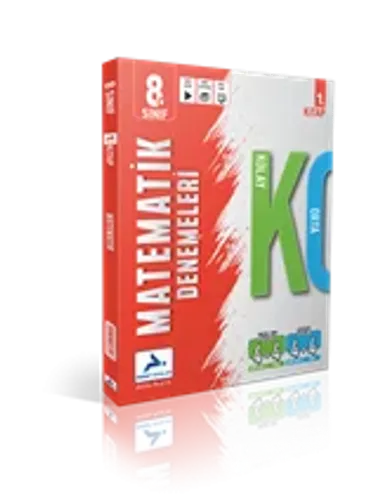 PARAF 8. SINIF MATEMATİK KOLAY ORTA BRANŞ DENEME