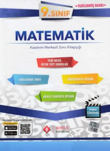 Sonuç 9. Sınıf Matematik Kazanım Merkezli Soru Kitapçığı