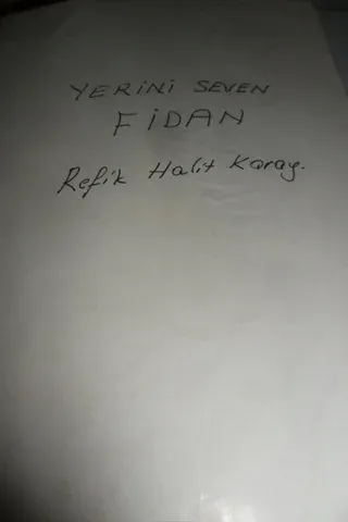 Yerini Seven Fidan