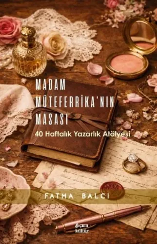 Madam Müteferrika'nın Masası;40 Haftalık Yazarlık Atölyesi