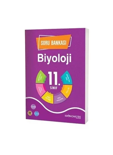 11. Sınıf Biyoloji Soru Bankası Kronometre Yayınları