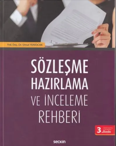 Sözleşme Hazırlama ve İnceleme Rehberi