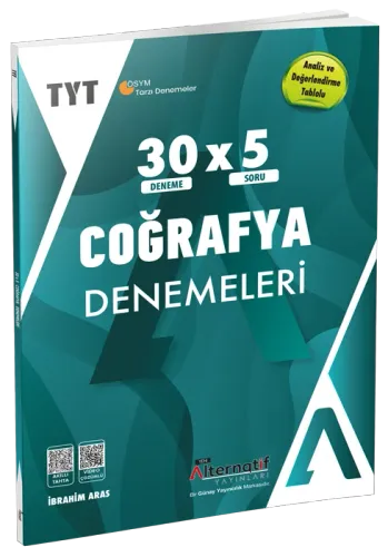 TYT 30*5 COGRAFYA BRANS DENEMELERI