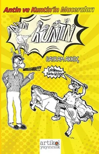 Antin ve Kuntin'in Maceraları