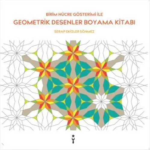 Geometrik Desenler Boyama Kitabı; Birim Hücre Gösterimi ile