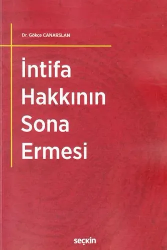 İntifa Hakkının Sona Ermesi