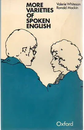 More Varieties Of Spoken English