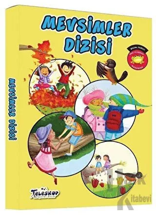 Mevsimler Dizisi - 4 Kitap Takım - Halkkitabevi