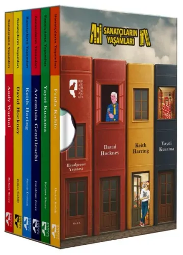 Sanatçıların Yaşamları Kutulu Set