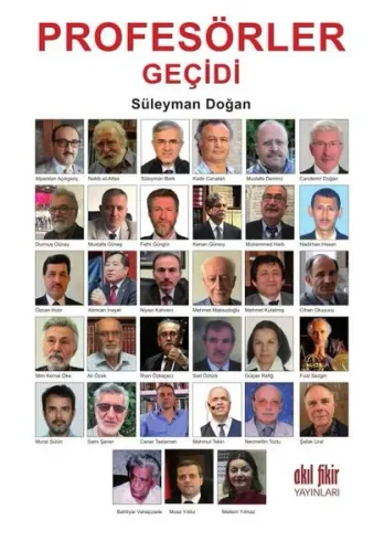 Profesörler Geçidi Bilim, Tarih, Felsefe, Edebiyat ve Toplum Söyleşileri