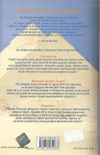 Dünya'nın Sırları ve Gizemleri Sylvia Browne Goa Basım %50 indirimli