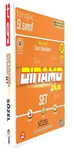 Tonguç Akademi 9. Sınıf Dinamo Sözel Set