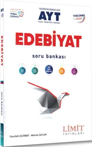 LİMİT AYT EDEBİYAT SORU BANKASI