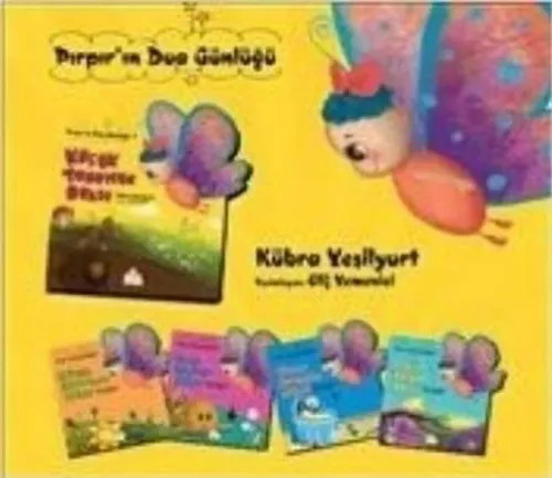 Pırpır'ın Dua Günlüğü (4 Kitap Set)