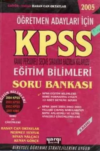 Öğretmen Adayları İçin KPSS Soru Bankası