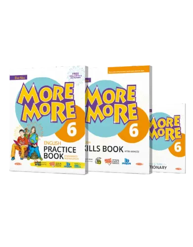 Kurmay More More 6. Sınıf Englısh Practice Book Set