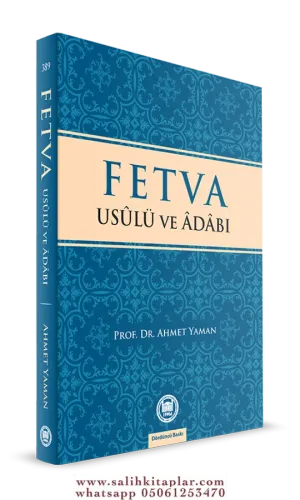 Fetva Usulü ve Adabı