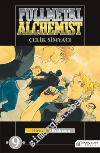 Fullmetal Alchemist: Çelik Simyacı 9 -