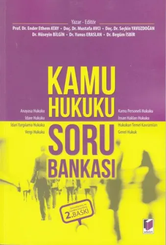 Kamu Hukuku Soru Bankası
