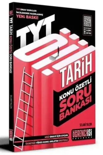 Öğrenci İşi TYT Tarih Konu Özetli Soru Bankası 2021 YENİ