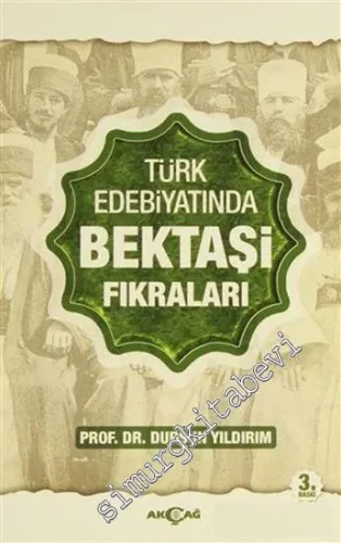 Türk Edebiyatında Bektaşi Fıkraları -         1999