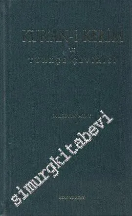 Kur'an-ı Kerim ve Türkçe Çevirisi -