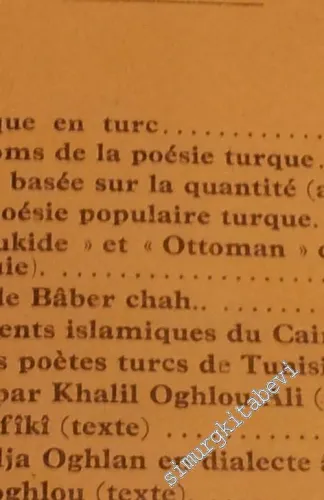 Türk Bilig Revüsü = Revue de Turcologie  - No: 1; Yıl: Fevrier 1931       1931
