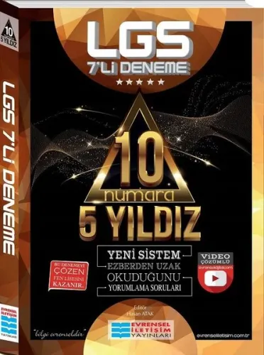 KELEPİR Evrensel İletişim LGS 7 li Video Çözümlü Deneme Sınavı