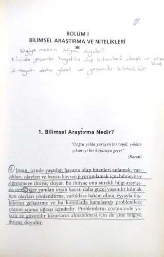 Bilimsel Araştırma ve Yazma Teknikleri Suat Cebeci Alfa Yayınları