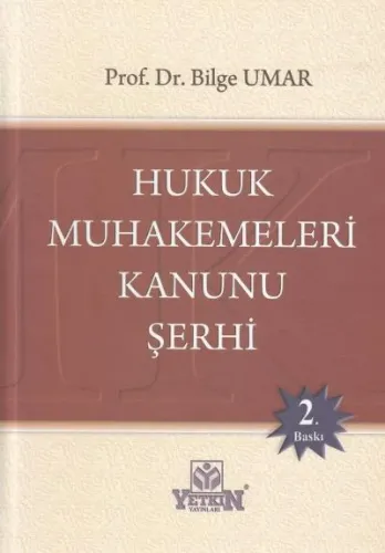 Hukuk Muhakemeleri Kanunu Şerhi