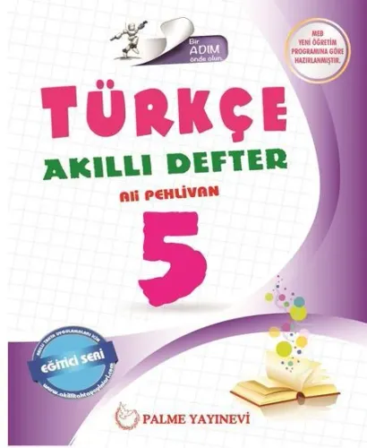 Palme Yayınları 5. Sınıf Türkçe Akıllı Defter