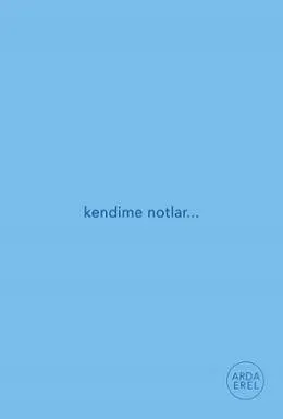 Kendime Notlar-Mavi (Ciltli)