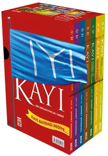 Osmanlı Tarihi - Kayı Seti (Kayı Bayrağı Hediyeli) | benlikitap.com