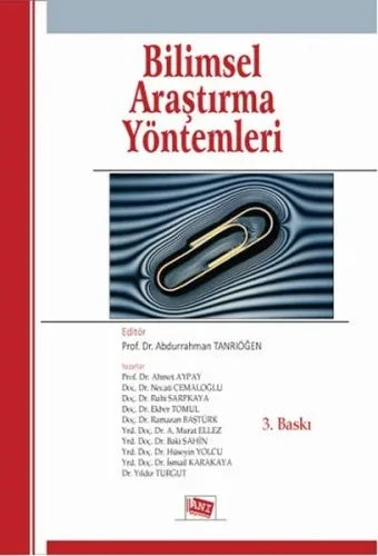 Bilimsel Araştırma Yöntemleri