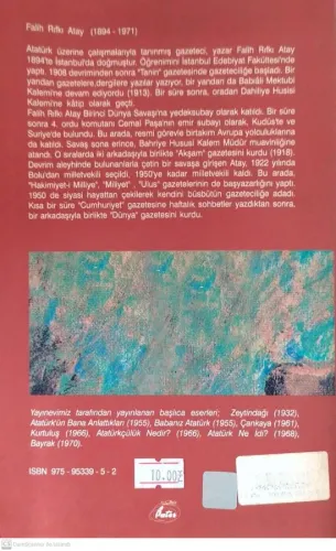 Mustafa Kemal'in Ağzından Vahidettin ; Atatürk'ün Bana Anlattıkları Fa