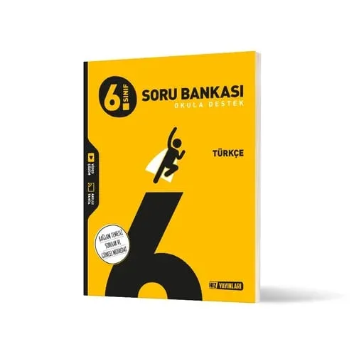 HIZ 6. SINIF TÜRKÇE SORU BANKASI