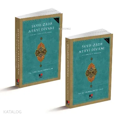 Şeyh-Zâde Atâyî Dîvânı 2 Cilt