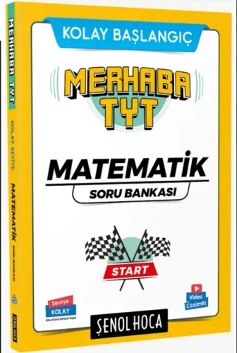 Şenol Hoca Merhaba TYT Matematik Soru Bankası