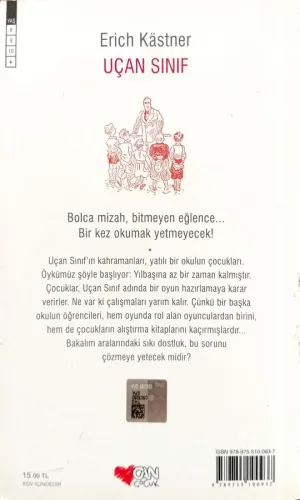 Uçan Sınıf Erich Kastner Can Çocuk