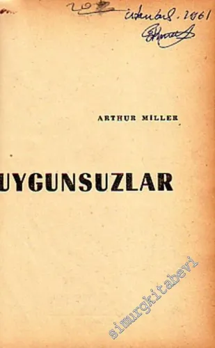 Uygunsuzlar -        1961