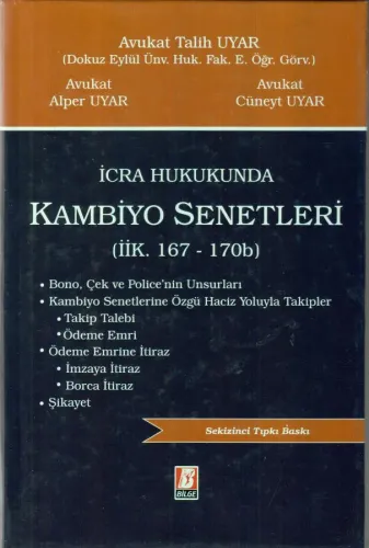 İcra Hukukunda Kambiyo Senetleri