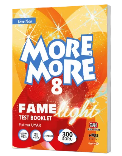 More More 8. Sınıf Fame Light Test Booklet