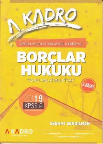 Borçlar Hukuku