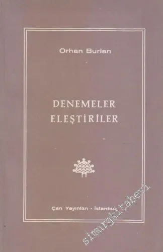 Denemeler Eleştiriler -        1964