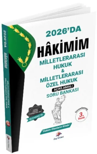 Dizgi Kitap Hakimim Milletlerarası Hukuk &amp; Milletlerarası Özel Hukuk Açıklamalı Soru Bankası