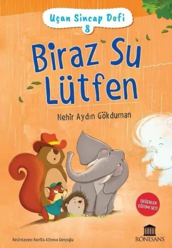 Uçan Sincap Dofi 8 Biraz Su Lütfen