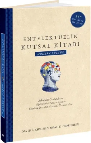 Entelektüelin Kutsal Kitabı Modern Kültür (Ciltli)