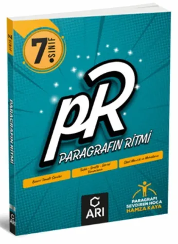 Arı Yayıncılık 7. Sınıf Paragrafın Ritmi Arı Yayıncılık